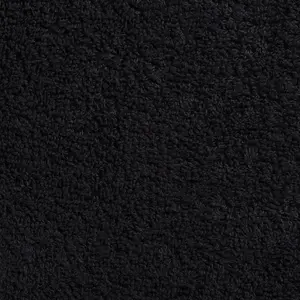 vidaXL SOLUND Guest Towels, 50-Piece Set, 550 GSM, Black