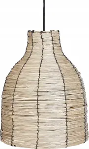 Karājamā lampa Beliani KELAKAS — dabīgā jūras zāles abatjūrs, pinums