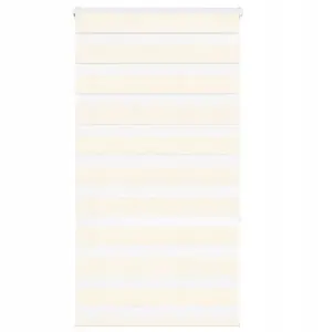 Рулонная штора-зебра VidaXL модель 4014646, 75×150 см, ширина ткани 70,9 см, полиэстер
