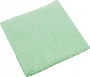 Тряпка для уборки VILEDA Microtuff Plus зелёная (169920) — многоразовая микрофибра