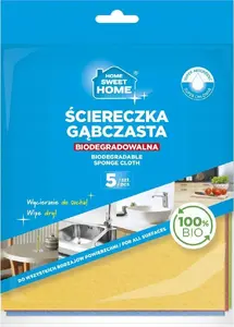 Набор губчатых салфеток Spontex HSH Ścierka Gąbczasta 5 шт – Spontex SPONTEX-000994