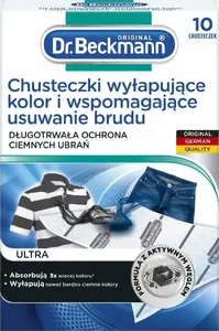 Ловящие цвет салфетки Frosch Dr.Beckmann для тёмного белья 10 шт