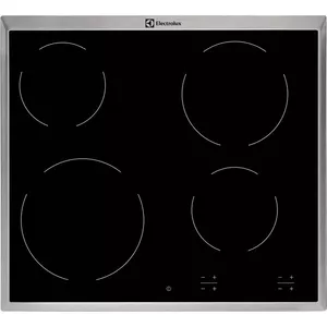 Electrolux EHF16240XK hob Black Built-in Ceramic 4 zone(s)