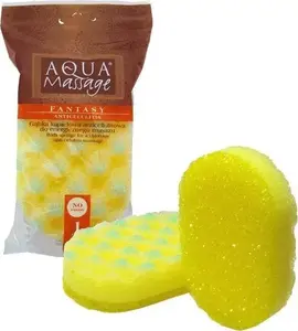 Bath Sponge Arix Fantasy Anticellulit W13121105 – exfoliating bath sponge, mixed colors