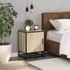 Тумба VidaXL 848711 дуб 400×310×500 мм Photo 3