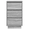 Тумба VidaXL 861306 — прикроватная, 3 ящика, дуб Photo 7