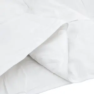 Duvet 2 pcs VidaXL White 135 x 200 cm Down filling