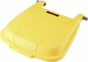 VILEDA Yellow Lid for Atlas 137700 Waste Bin, replacement lid, MPN 000911