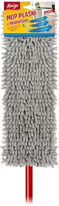 Flat Chenille Microfiber Mop with Telescopic Handle Politan Gosia 8819 (GOS000413)