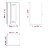 Шкаф для кухни/столовой VidaXL 854022 Photo 10