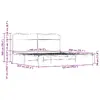 Каркас кровати VidaXL 3318644 Photo 8