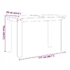 Kitchen/Dining Furniture Set VidaXL 3345168 Photo 15