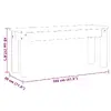 Kitchen/Dining Furniture Set VidaXL 3345168 Photo 16