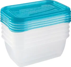Food storage container set OKT Keeeper Fredo Fresh 5×0.5 L (set of 5) GRE000245