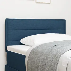 Galvgaliens VidaXL Design Linii zils audums 90 cm