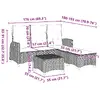 Набор садовой мебели VidaXL 3328640 Photo 12