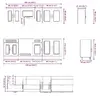 VidaXL kitchen/dining storage cabinet 3314823 Photo 7