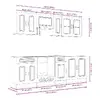 VidaXL kitchen/dining storage cabinet 3314823 Photo 9