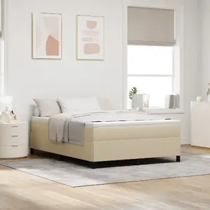 Bed frame VidaXL model 42006981 wooden slatted base for mattress 160 x 200 cm light green-gray