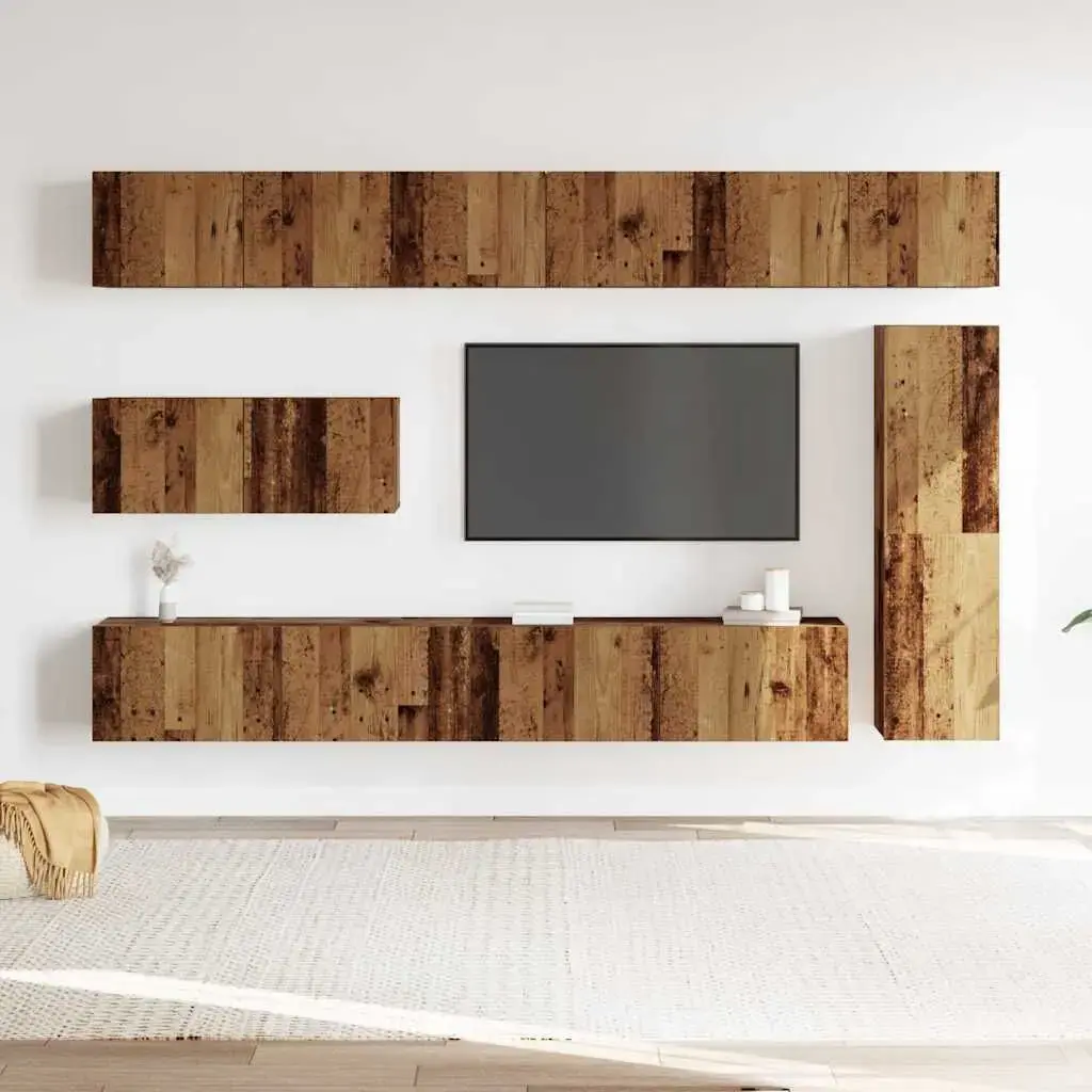 TV cabinet VidaXL 3329213 Photo 3