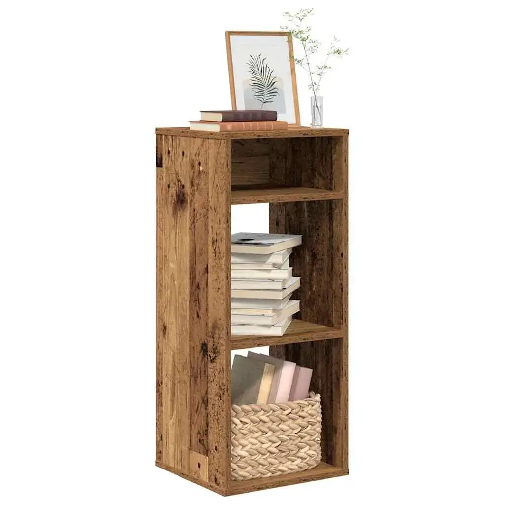Bookcase VidaXL 860281 — wood, 340×310×800 mm Photo 2