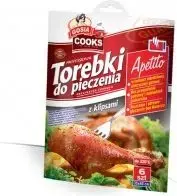Baking Bags Politan Gosia 38 x 40 cm, pack of 5 – oven roasting and steaming bags