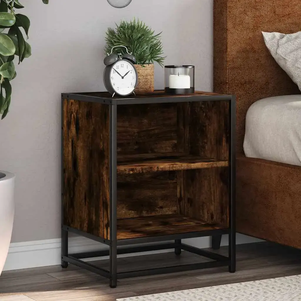 Тумбочка VidaXL 848704 дуб 40×31×50 см Photo 2