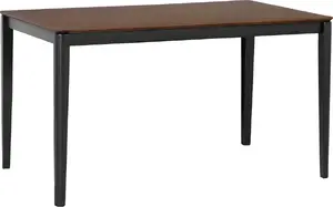 Стол обеденный Beliani CEDAR 135 x 80 см, тёмное дерево