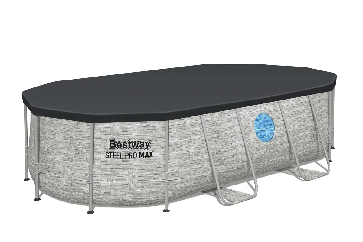 Bestway 56714 Framed Oval Pool 7250 L Photo 2