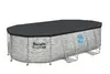 Bestway 56714 Framed Oval Pool 7250 L Photo 2