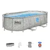 Bestway 56714 Framed Oval Pool 7250 L Photo 3