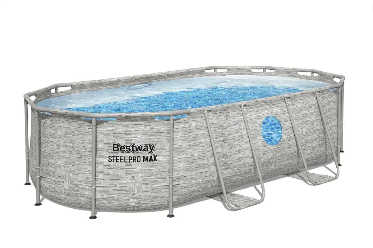 Bestway 56714 Framed Oval Pool 7250 L Photo 4