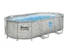 Bestway 56714 Framed Oval Pool 7250 L Photo 4