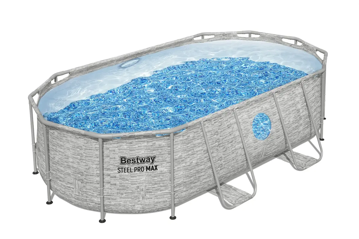 Bestway 56714 Framed Oval Pool 7250 L Photo 5
