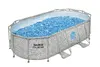 Bestway 56714 Framed Oval Pool 7250 L Photo 5
