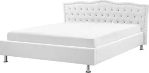Кровать Beliani METZ 180 x 200 см белая