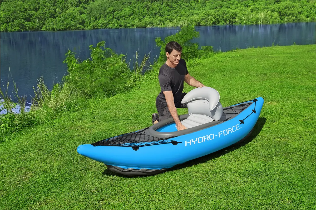 Bestway Hydro-Force Cove Champion X1 piepūšamā laiva 2,75 m Photo 16