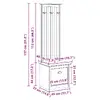 Скамья VidaXL 4016873 Photo 9