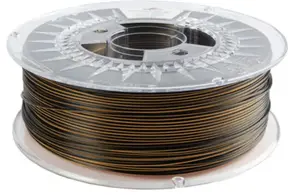 Polylactic Acid (PLA) Silk 3D Printing Filament, Multicolour Solar Eclipse, 1.75 mm, 1 kg