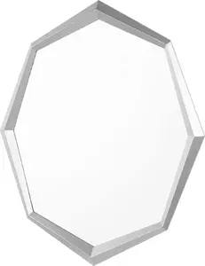 Wall Mirror Beliani Oeno silver – decorative wall mirror, model 165437
