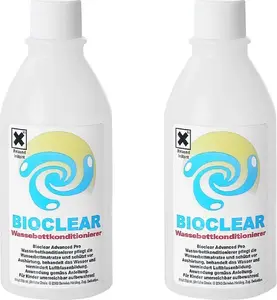 Antibacterial Liquid for Water Mattresses Beliani 2 x 250 ml BIOCLEAR