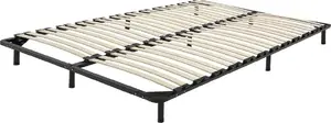 Реечное основание для кровати Beliani BASIC на ножках 140 x 200 см