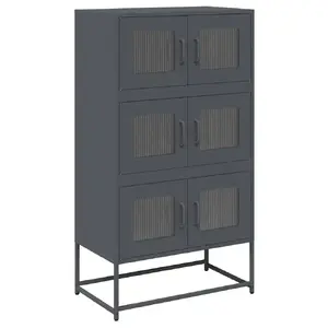 Dzīvojamās istabas skapis-bufete VidaXL modelis 853352 ar nodalījumiem glabāšanai, 1 gab.