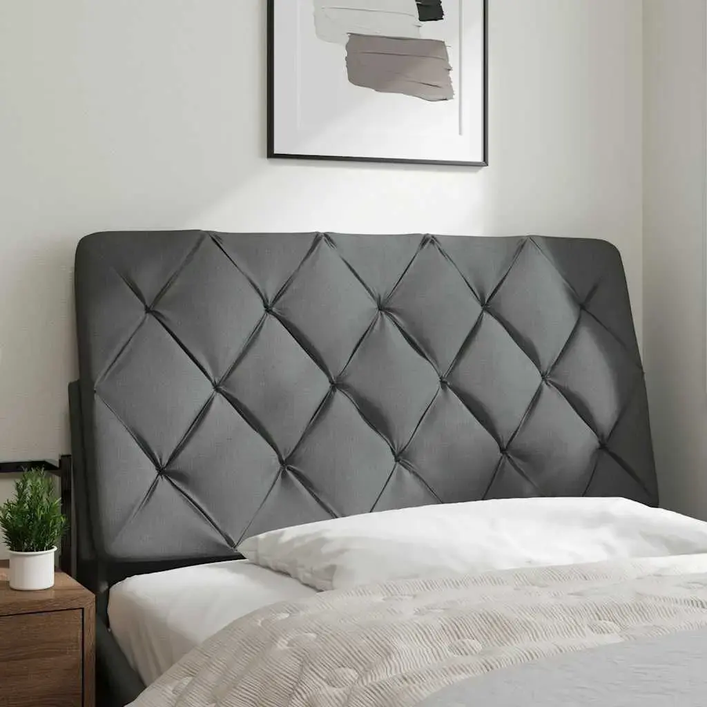 Изголовье/подножие VidaXL 4019206 темно‑серое Photo 2