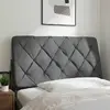 Изголовье/подножие VidaXL 4019206 темно‑серое Photo 2