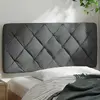 Изголовье/подножие VidaXL 4019206 темно‑серое Photo 3