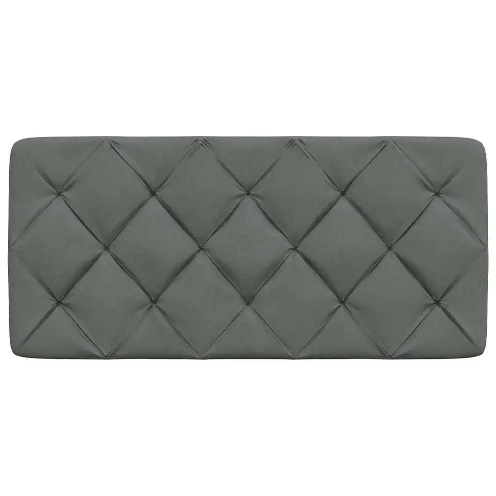 Изголовье/подножие VidaXL 4019206 темно‑серое Photo 4