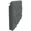 Изголовье/подножие VidaXL 4019206 темно‑серое Photo 5