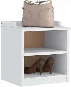 Скамья для прихожей VidaXL SANDNES массив сосны 45x40x50 см