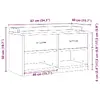 Скамья VidaXL 4010461 Photo 12